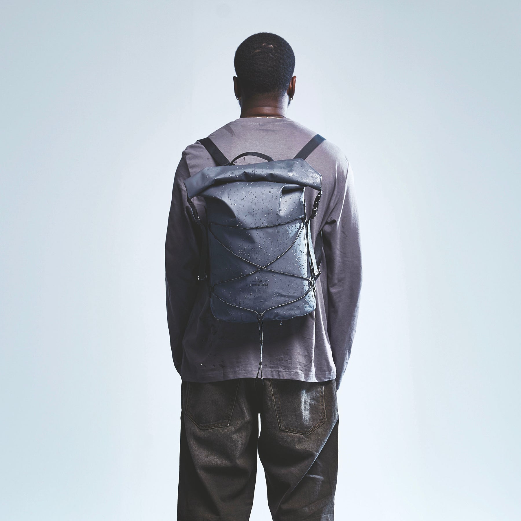 rolltop backpack "Myles"