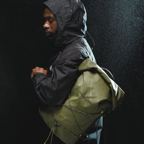 rolltop backpack "Myles"