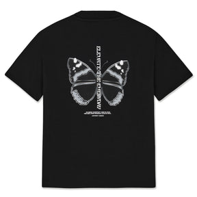 Oversized T-shirt "Sammy Chrome Butterfly"