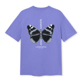 Oversized T-shirt "Sammy Chrome Butterfly"