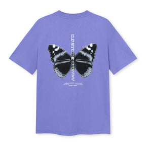 Oversized T-shirt "Sammy Chrome Butterfly"