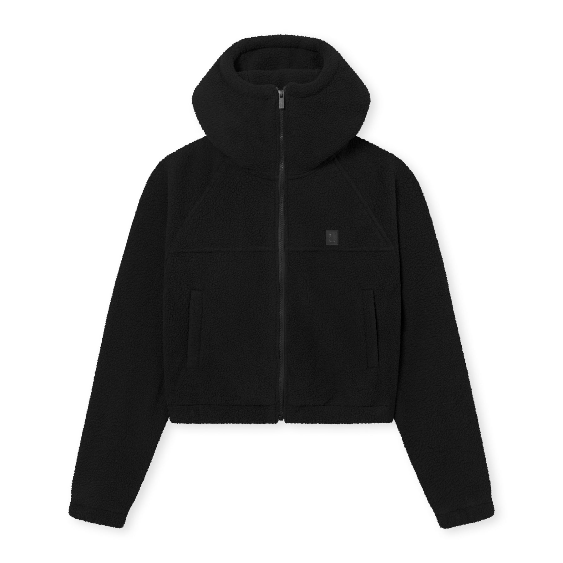 Cropped fleece jacket "Nova"