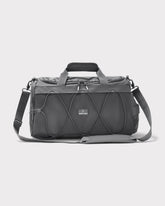 Tom graue Sporttasche Duffle Bag 'Shawn Medium' von Johnny Urban mit verstellbarem Schultergurt und Frontnetz