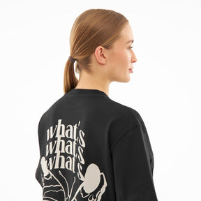Oversized T-shirt "Sammy Butterfly"