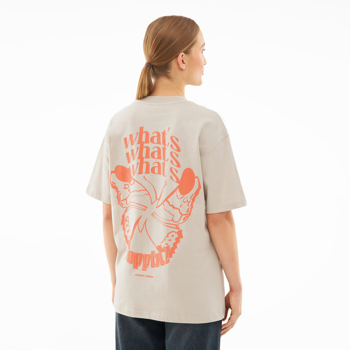 Oversized T-shirt "Sammy Butterfly"