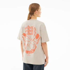 Oversized T-shirt "Sammy Butterfly"