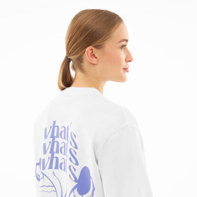 Oversized T-shirt "Sammy Butterfly"