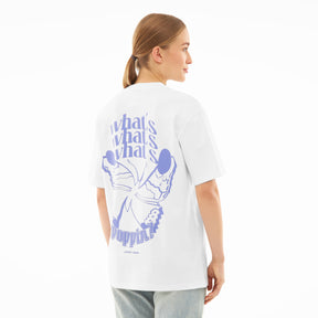 Oversized T-shirt "Sammy Butterfly"