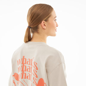 Oversized T-shirt "Sammy Butterfly"