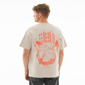 Oversized T-shirt "Sammy Butterfly"