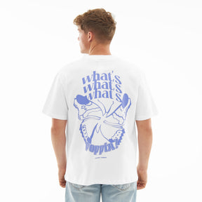 Oversized T-shirt "Sammy Butterfly"
