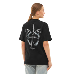 Oversized T-shirt "Sammy Chrome Butterfly"