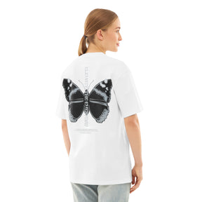 Oversized T-shirt "Sammy Chrome Butterfly"