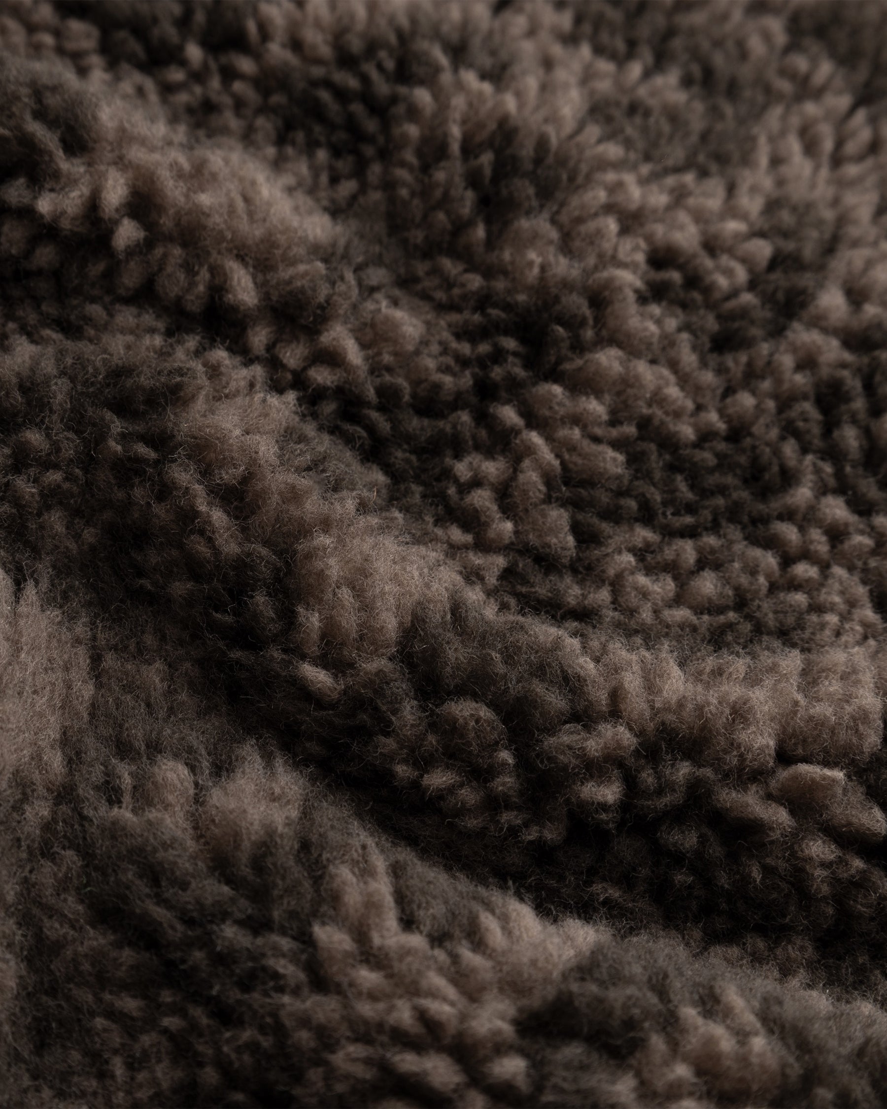 Cropped Teddy Fleecejack "Carey"