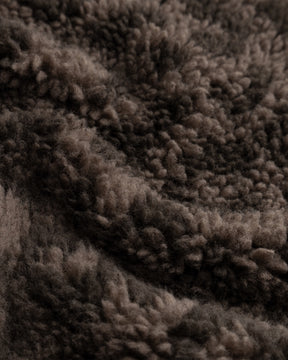 Cropped Teddy Fleecejack "Carey"