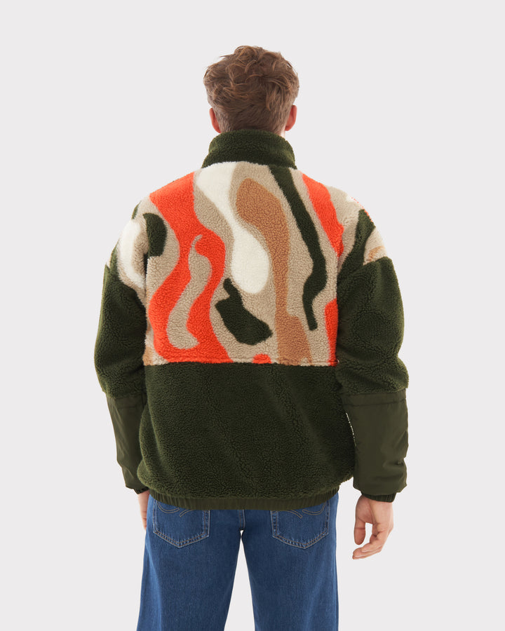 Teddy Fleecejacke "Carson"