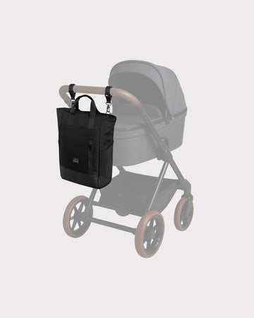 kinderwagen mit wickeltasche Wickelrucksack mit Befestigung für Kinderwagen