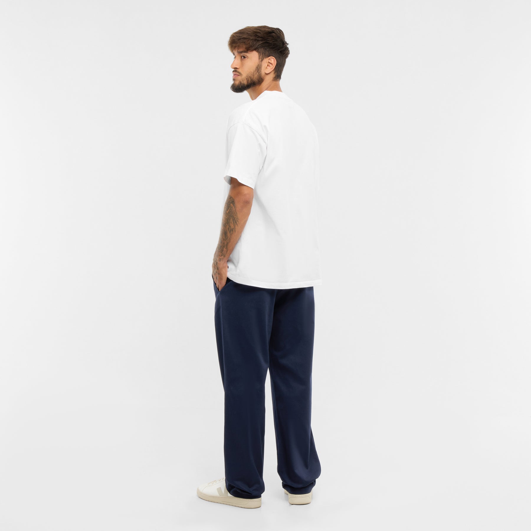 Relaxed Chino Hose "Ari"