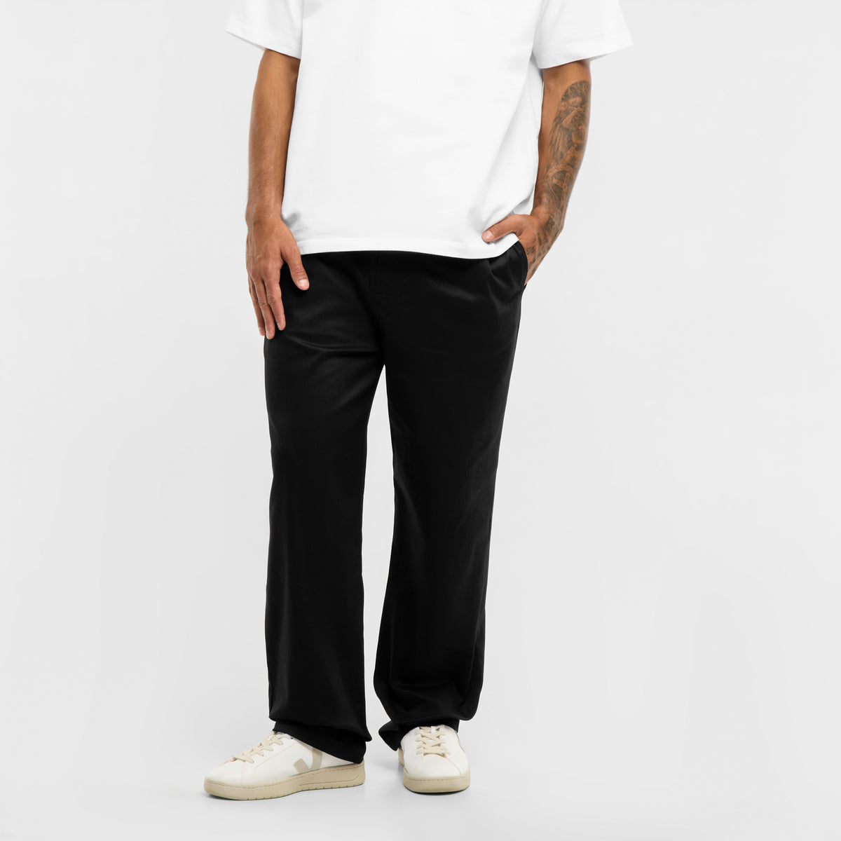 Relaxed Chino Hose "Ari"