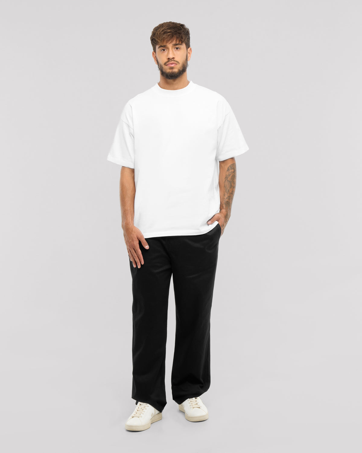 Relaxte chinobroek "Ari"