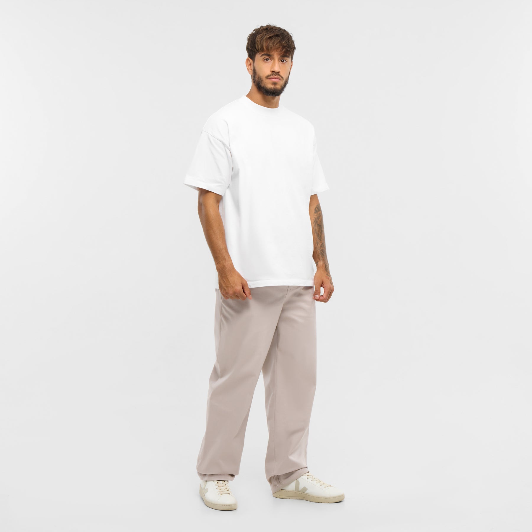Relaxed Chino Hose "Ari"
