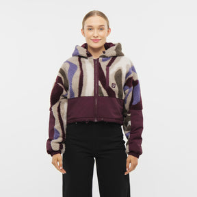 Cropped Teddy Fleecejack "Carey"