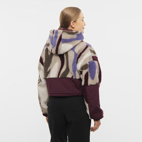 Cropped Teddy Fleecejack "Carey"