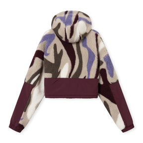 Cropped Teddy Fleecejack "Carey"