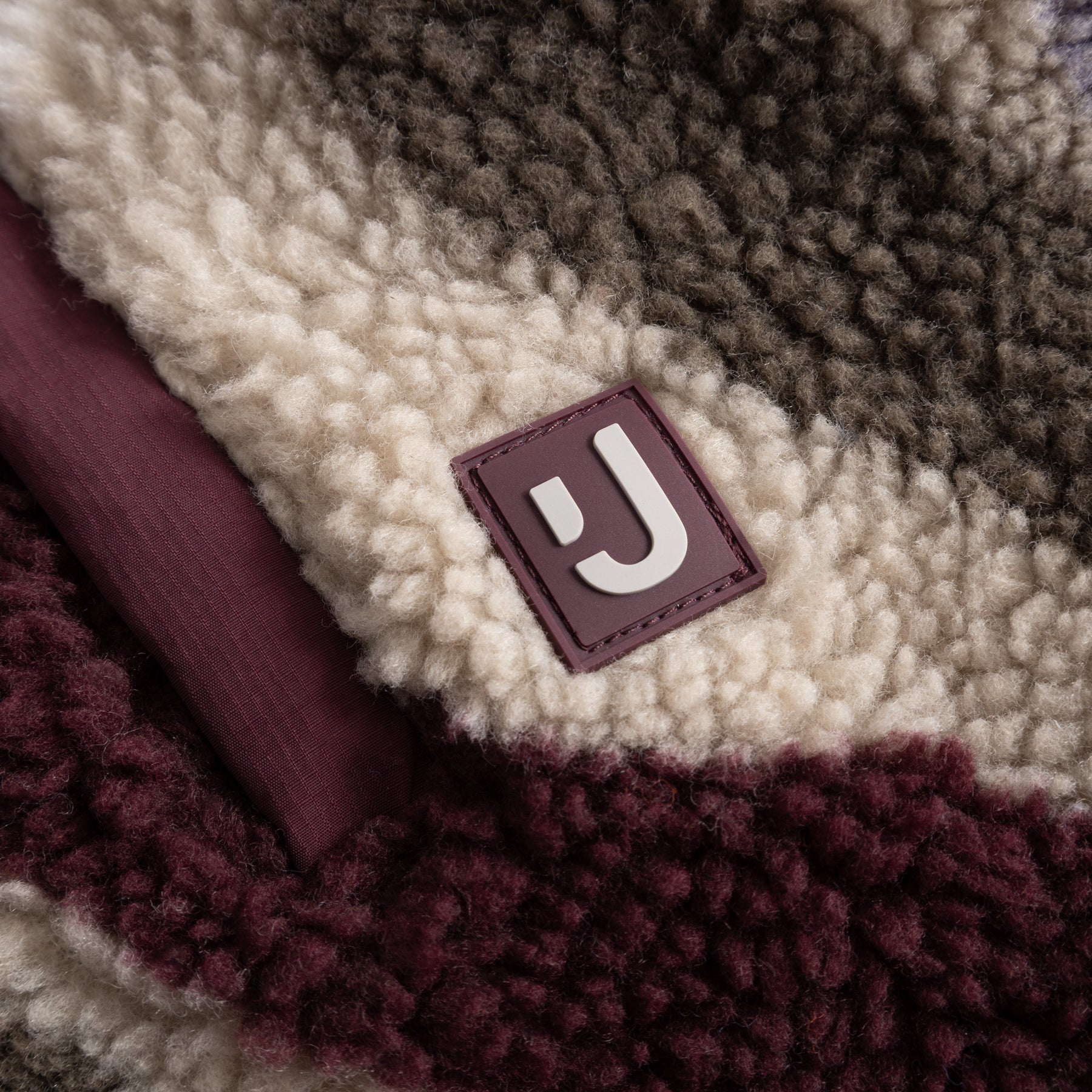 Cropped Teddy Fleecejack "Carey"