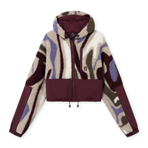 Cropped Teddy Fleecejack "Carey"