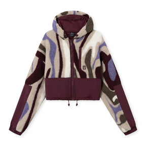 Cropped Teddy Fleecejack "Carey"