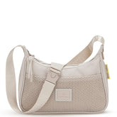 Moderne Baguette Tasche für Damen und Teenager Mädchen. ALT #farbe_sand