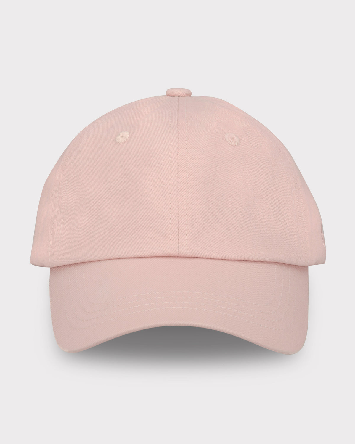 Rosa Baseball-Cap 'Jen' für Damen mit gebogenem Schirm und sechs Ösen