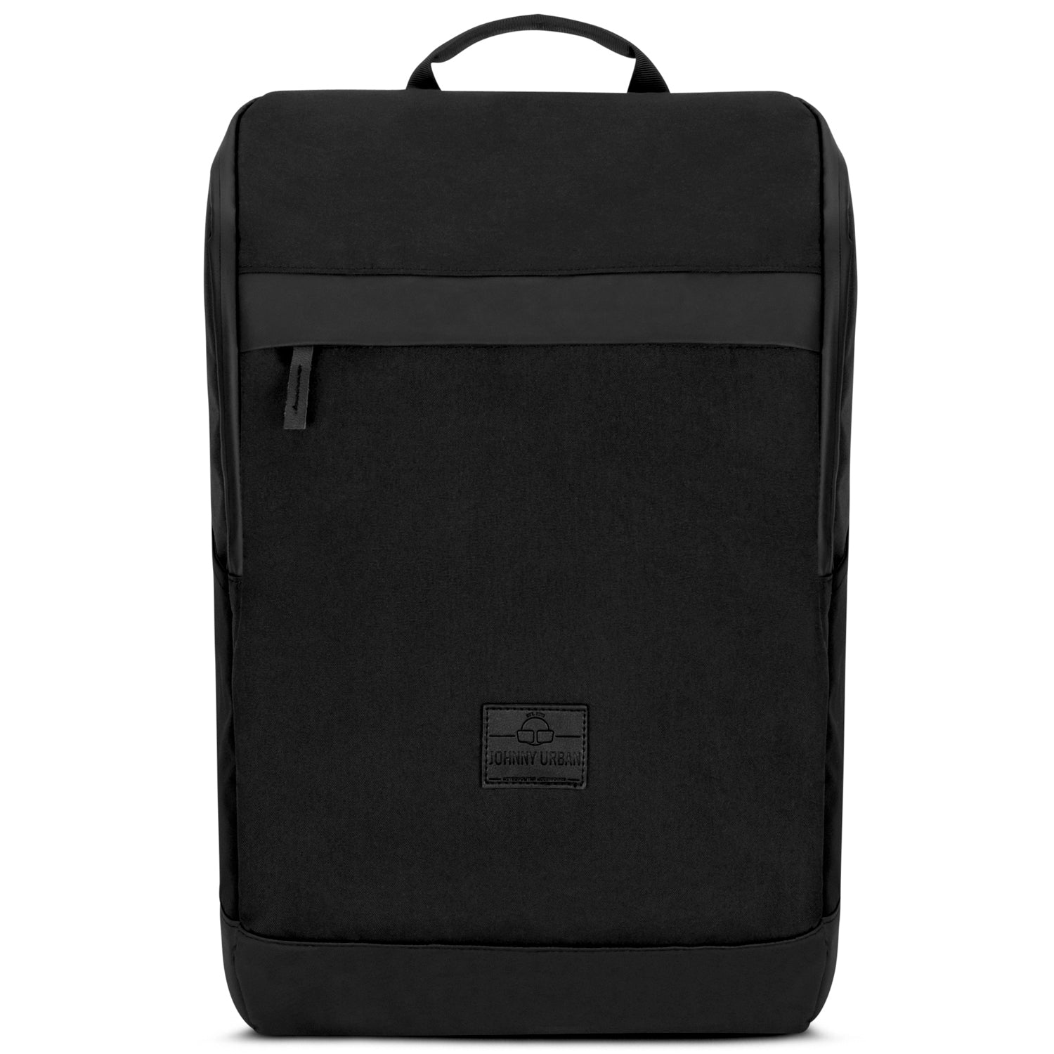 Laptop Rucksack für Damen & Herren.Leder Gürteltasche für Damen & Herren. ALT #farbe_schwarz