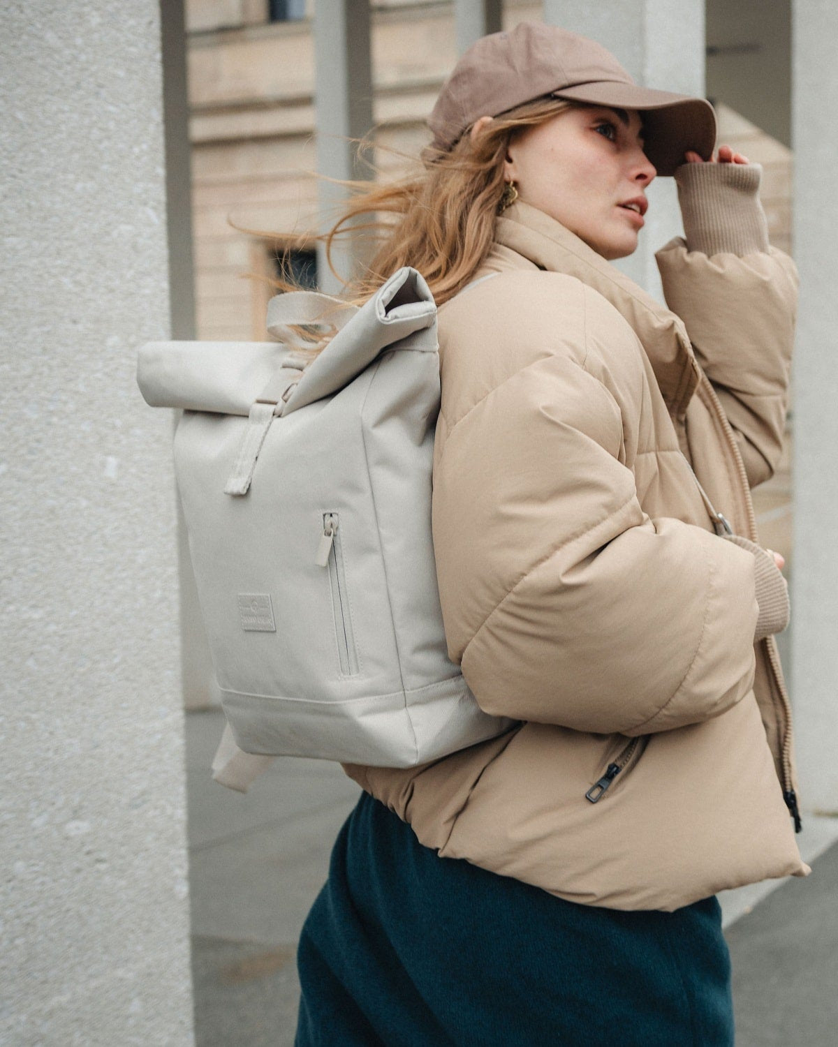 Rolltop Backpack "Robin Small"
