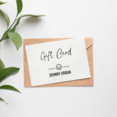 Johnny Urban Gift Card