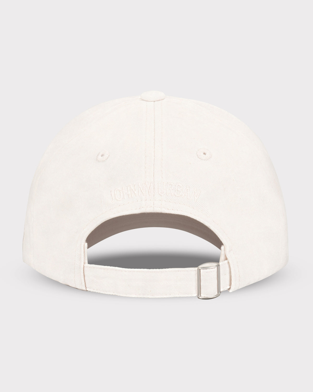 Beige Baumwollcap 'Jen' von Johnny Urban mit verstellbarem Riemen hinten
