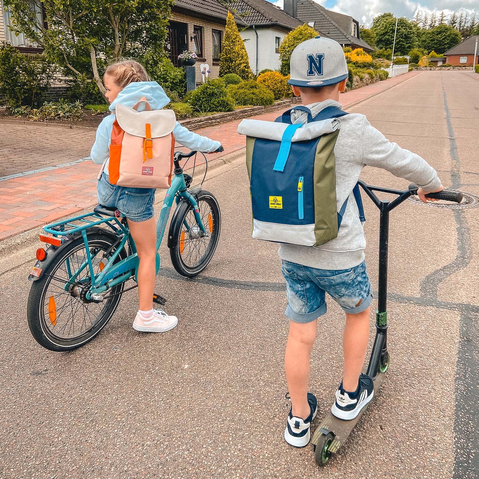 Rolltop Kinderrucksack "Aaron"