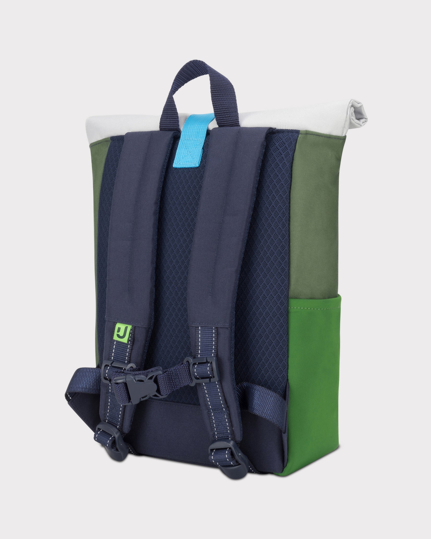 aaron fahrradrucksack Johnny Urban Rolltop Kinderrucksack "Aaron" für Mädchen & Jungen
