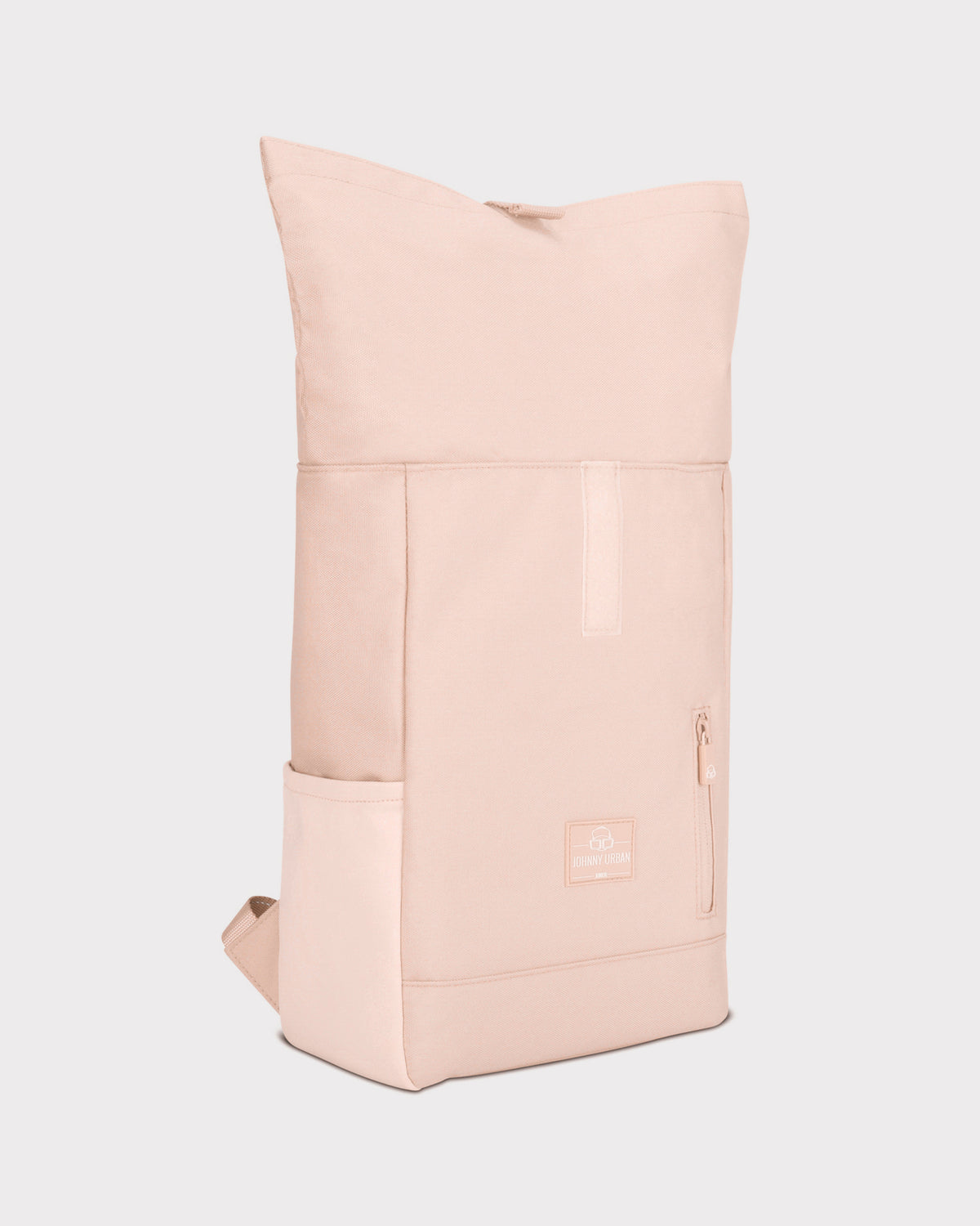 Rolltop Kinderrucksack 'Aaron' in rosa von Johnny Urban, rechteckige Form, nachhaltiges Material