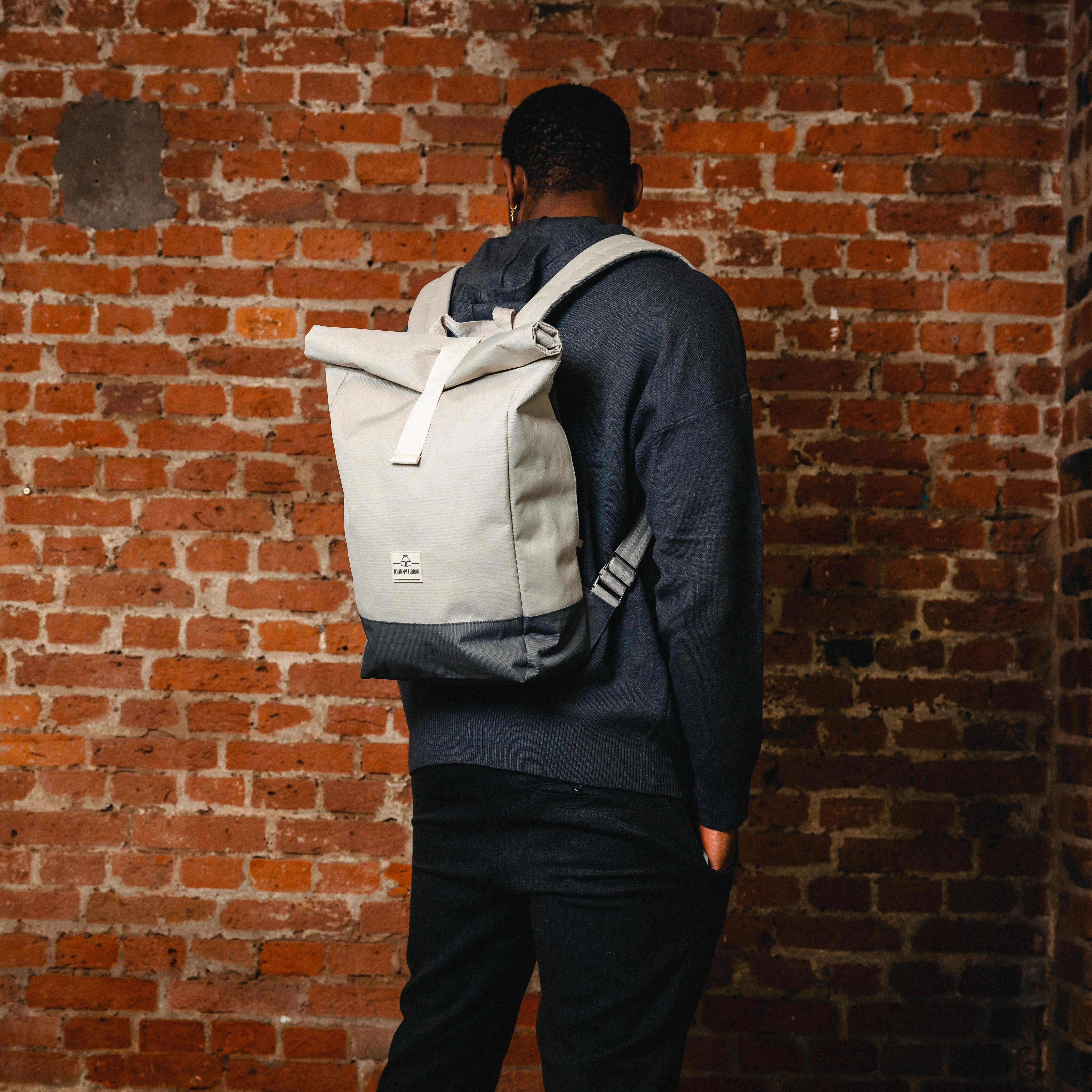 Johnny urban shop rolltop rucksack