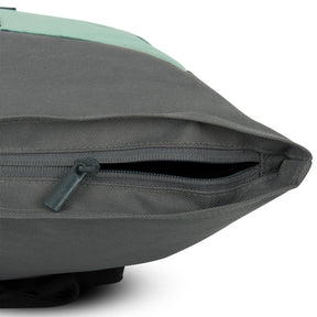 Rolltop Rucksack mit Reiß- und Klettverschluss