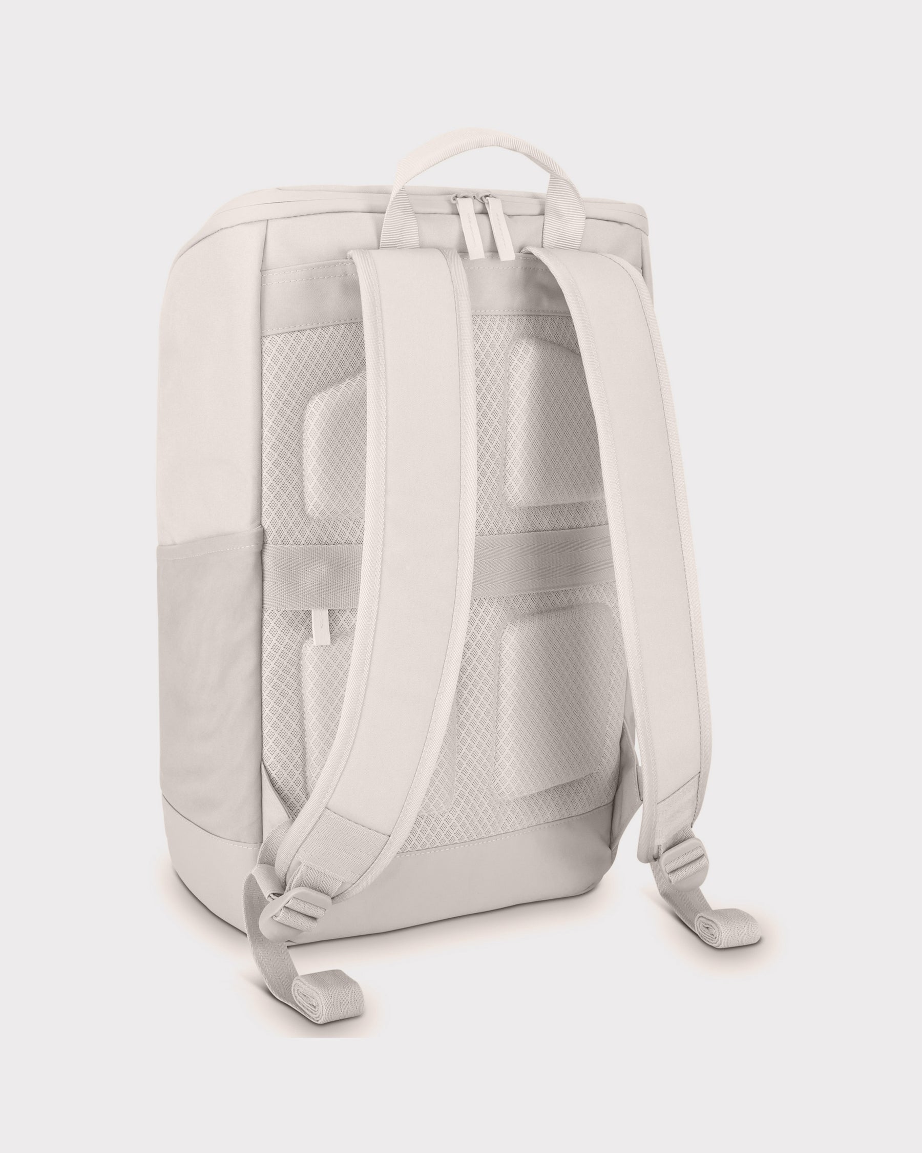 Beiger Business-Rucksack 'Jasper' von Johnny Urban mit gepolsterten Schultergurten und atmungsaktivem Rückenbereich