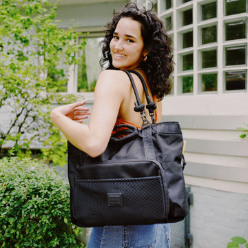 Tote Bag Handtasche Damen Shopper Schwarz BOSS Shopper Taylor Tote