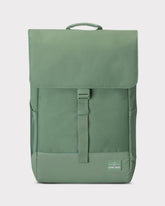 Grüner Tagesrucksack 'Mika' von Johnny Urban mit Klappe und Verschlussriemen